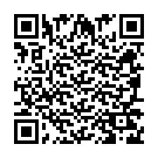 QR код за телефонен номер +260972267080