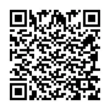 QR код за телефонен номер +260972267081