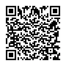 Codice QR per il numero di telefono +260972267085