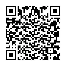 QR kód a telefonszámhoz +260972267090