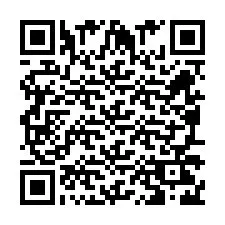 QR Code สำหรับหมายเลขโทรศัพท์ +260972267091