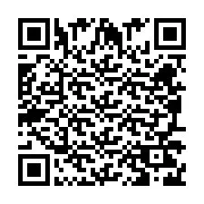 QR-код для номера телефона +260972267096