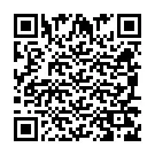 QR-Code für Telefonnummer +260972267104