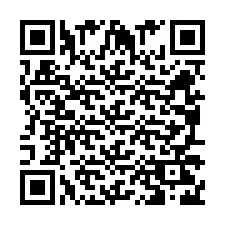 QR-Code für Telefonnummer +260972267130