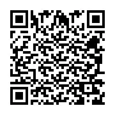 QR-koodi puhelinnumerolle +260972267133