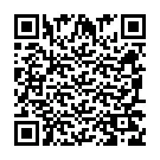 QR Code สำหรับหมายเลขโทรศัพท์ +260972267140