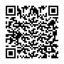 QR Code for Phone number +260972267144