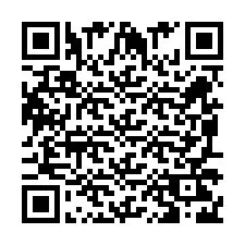 QR Code for Phone number +260972267151