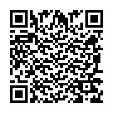 QR Code pour le numéro de téléphone +260972267154