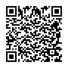 QR Code สำหรับหมายเลขโทรศัพท์ +260972267156