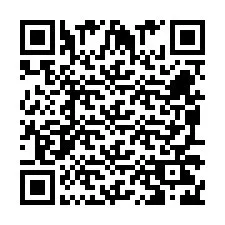 QR Code pour le numéro de téléphone +260972267157