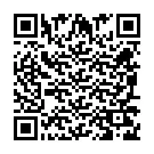 QR-koodi puhelinnumerolle +260972267159