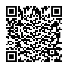 Codice QR per il numero di telefono +260972267160