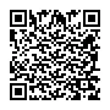 QR Code pour le numéro de téléphone +260972267165