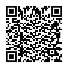 QR-koodi puhelinnumerolle +260972267169