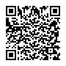 QR-code voor telefoonnummer +260972267170