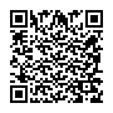 QR код за телефонен номер +260972267171