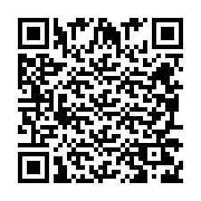 QR Code pour le numéro de téléphone +260972267172