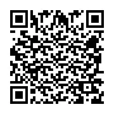 QR Code สำหรับหมายเลขโทรศัพท์ +260972267173