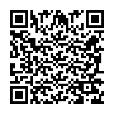 QR Code pour le numéro de téléphone +260972267175