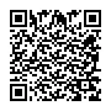 QR код за телефонен номер +260972267179