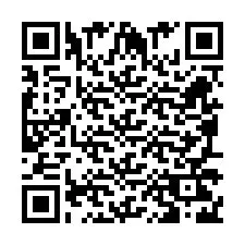 Codice QR per il numero di telefono +260972267185