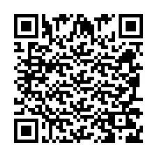 QR Code pour le numéro de téléphone +260972267190