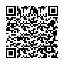 Código QR para número de telefone +260972267192