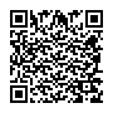 QR код за телефонен номер +260972267196