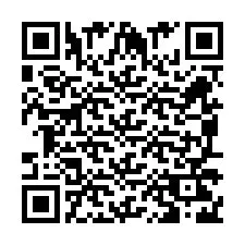 Codice QR per il numero di telefono +260972267201