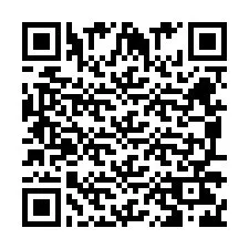 QR код за телефонен номер +260972267202