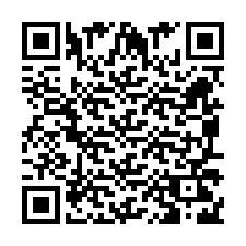 QR-code voor telefoonnummer +260972267205