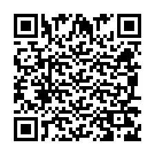 QR Code pour le numéro de téléphone +260972267208