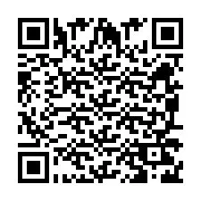 QR Code สำหรับหมายเลขโทรศัพท์ +260972267210