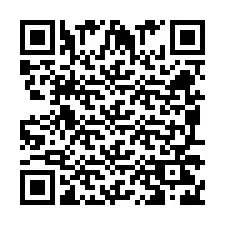 QR Code สำหรับหมายเลขโทรศัพท์ +260972267214