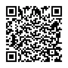 QR kód a telefonszámhoz +260972267215