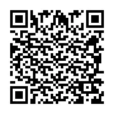 QR-код для номера телефона +260972267220