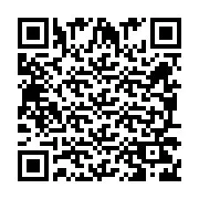 Codice QR per il numero di telefono +260972267221