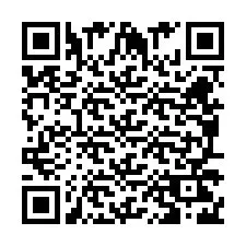 QR код за телефонен номер +260972267226