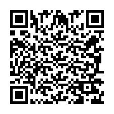 QR-код для номера телефона +260972267231