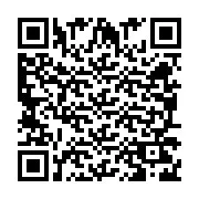 QR код за телефонен номер +260972267234