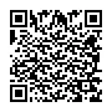 QR-код для номера телефона +260972267236