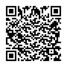 QR код за телефонен номер +260972267239