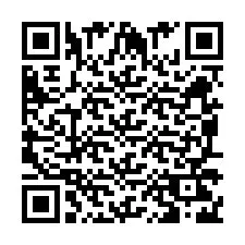 QR Code pour le numéro de téléphone +260972267240