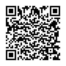 QR код за телефонен номер +260972267242