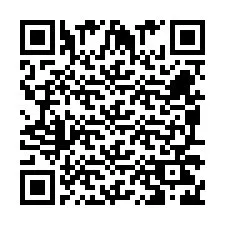 QR-код для номера телефона +260972267247