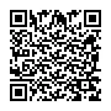 QR Code สำหรับหมายเลขโทรศัพท์ +260972267250