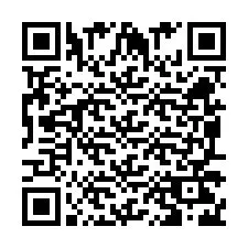 QR код за телефонен номер +260972267254