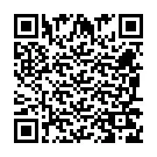 QR kód a telefonszámhoz +260972267257