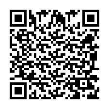 QR-Code für Telefonnummer +260972267258